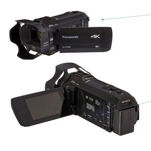 Panasonic 4K Ultra HD Video Camera Camcorder HC-VX981K